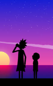 He spends most of his time involving his young grandson morty in dangerous, outlandish adventures throughout space and alternate universes. 287 Rick And Morty Mobile Wallpapers Mobile Abyss