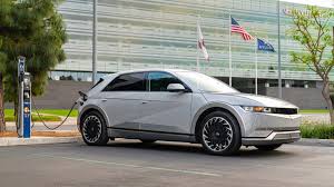 Hyundai's next electric car, the 2022 ioniq 5, is like the 1980s on wheels. 2022 Hyundai Ioniq 5 Targeted 300 Miles 18 Minute Fast Charging For Us Spec Electric Car