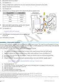 Additionally an automatic scene sequence can be programmed and selected. 23342 Keypad Dimmer Switch User Manual Smartlabs