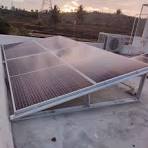 Aluminum Modular Aluminium Solar Triangle Structure, Bearable Wind Speed: 140kmph, Thickness: 2mm