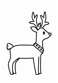 Malvorlage Rentier Weihnachten Kostenlose Ausmalbilder Zum Ausdrucken