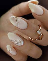 36 Pinterest Nails Wedding Ideas You Will Like In 2021 Stylish Nails Art Bride Nails Chic Nails