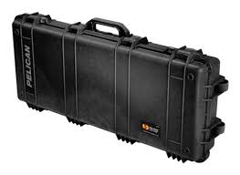 Engineered to carry two scoped rifles with absolute confidence. Pelican 1700 Rifle Case With Foam Black Canadian Tire