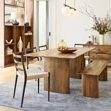To be sure your table will fit comfortably in your dining room, it should have three feet of clearance all around, including between the table and any other furniture. Anton Solid Wood Dining Table 72 Buffet Set