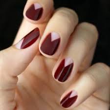 Summer Moon Nails The Best Images Page 2 Of 3 Bestartnails Com If you want a simpler look, you could just try mixing a neutral color with a bold another refreshing half moon nail art design;