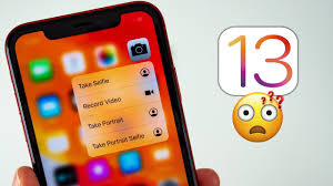 Ios 13 Killed 3d Touch Youtube