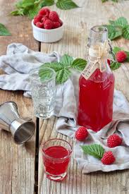 Himbeerlikor Sofort Trinkfertig Rezept Sweets Lifestyle Rezept Himbeeren Rezepte Himbeerlikor Rezept