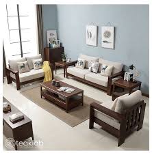 Check spelling or type a new query. Buy Teaklab Simple Indian Style Sofa Set Online Teaklab Wooden Sofa Design Woodensofades In 2021 Living Room Sofa Design Wooden Sofa Set Designs Wooden Sofa Set