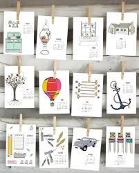 The Ical Has Nothing On These Calendars Calender Design Creative Calendar Illustration Calendar