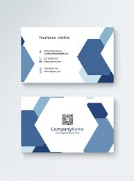 The logo will help build your brand, and the tag line should be able to remind the recipient of the card what you do if done right. Simple Business Card Design Template Image Picture Free Download 401418829 Lovepik Com