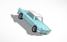 While the main downside to the broomstick is its lack of comfort, the flying car does not have this issue. Flying Ford Anglia Harry Potter And The Chamber Of Secrets Tinkercad