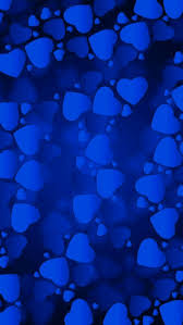 Blue Hearts Blue Wallpapers Blue Wallpaper Iphone Blue Pictures