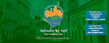 Brotas (distrito v salvador) 3.1 km. Salvador By Foot Free Walking Tour Home Facebook