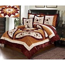 Your bedroom is the first space, which you should change because here you go to sleep and wake up and it creates your. Tache Home Fashion Autumn S Last Blossom Comforter Set Reviews Wayfair