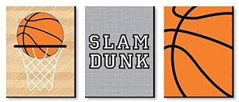First, you need to choose a theme for your room's décor. Nothin But Net Basketball Sports Themed Nursery Wall Art Kids Room Decor And Game Room Home Decorations 7 5 X 10 Inches Set Of 3 Prints Buy Online At Best Price In Uae Amazon Ae