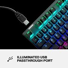 Steelseries apex pro 64734 smart disp keyboard (renewed) $136.99 (32) works and looks like new and backed by the amazon renewed guarantee. Steelseries Apex Pro Mechanical Gaming Tiendamia Com