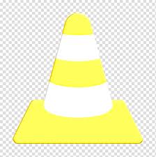 Select the size of photo. Media Icon Player Icon Video Icon Vlc Icon Cone Yellow Headgear Transparent Background Png Clipart Hiclipart