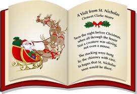 Clip Art Of Twas The Night Before Christmas The Night Before Christmas Twas The Night Christmas Fun Facts
