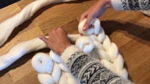 Is it ok to knit with size 7 yarn? Hand Knit Xxl Delights With 100 Merino Super Comfy Wool Youtube