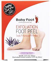 Amazon Com Baby Foot Original Foot Peel Exfoliator Fresh Lavender Scent Pair Foot Mask Beauty Personal Care