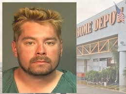 Police: Man took taxi to rob Home Depot