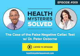 Peter meitzen osborne has a 4.2/5 rating from patients. The Case Of The False Negative Celiac Test W Dr Peter Osborne Health Mysteries Solved