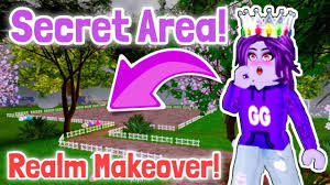 There was an easter farm filled with carrots spread throughout. Divinia Park Secret Area Realm Makeover Royale High Update Leaks Youtube