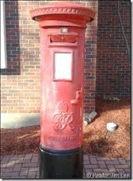 Old Mailbox In Front Of The Portsmouth Nh Main Post Office Downtown Bottle Opener Wall Home Mailboxes Old Mailbox