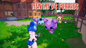 Hentai Vs Furries ☆ Gameplay ☆ Walkthrough ☆ PC Steam Shooter game 2020 ☆  Ultra HD 1080p60FPS - YouTube