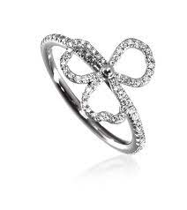 Tiffany paper flowers®:diamond and spessartine firefly ring in platinum and 18k gold. Tiffany Paper Flowers Tiffany Diamond Open Flower Ring