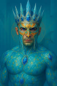 How does it look ? I call it , the azure king !