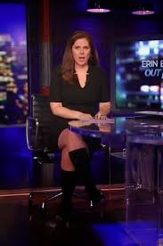 It's all about showcasing their style!! The Appreciation Of Booted News Women Blog An All Too Rare Erin Burnett In Boots Post Artofit