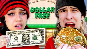 Eating Dollar Store Food ONLY For 24 Hours