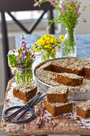 Looking to bake a small cheesecake? Sfouf Bil Debis Carob Molasses Cake Recipe Chef In Disguise