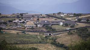 Swimming pools can have all sorts of shapes and sizes and this would have to be one the smallest ones we've ever encountered. It S Official Jacob Zuma S Swimming Pool Is A Matter Of National Security The World From Prx