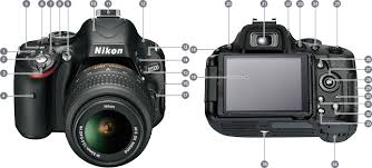Nikon Imaging Products Parts And Controls Nikon D5100