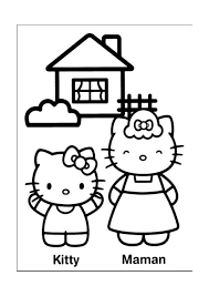 Select from 36755 printable coloring pages of cartoons, animals, nature, bible and many more. Hello Kitty Malarbilder 6 Hello Kitty Colouring Pages Kitty Coloring Hello Kitty Coloring