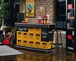 For sure, it will be cheaper to make own bar table than buying it in the store, and the. Diy Bar Mobile Theke Theke Selber Bauen Hausbar Theke