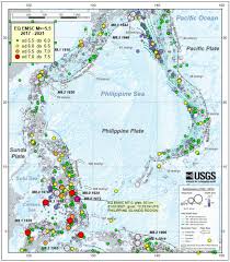 Mapa, mapy, filipíny, satelitná mapa, mapa mesta, mapa obce filipíny, letecká mapa, automapa, automapy, mesto, obec, filipíny. Trzesienie Ziemi Na Filipinach Panstwowy Instytut Geologiczny Pib