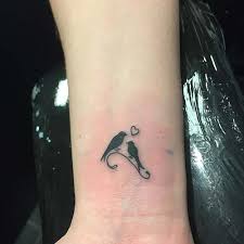 Geçici dövmeler yapılacakları yerlere göre; Cift Kus Bilek Dovmeleri Bayan Loved Birds Wrist Tattoos For Women Dovmeli Kadin Bilek Dovmeleri Mini Tattoos