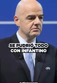 #infantino #fifa #futbol #tiktokdeportes