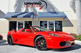 With the largest range of second hand ferrari f430 cars across the uk, find the right car for you. 2005 Ferrari F430 Spider Spider F1 Stock 6085 For Sale Near Lake Park Fl Fl Ferrari Dealer