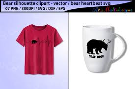 Download Bear Silhouette Vector Graphic By Arcs Multidesigns Creative Fabrica SVG Cut Files
