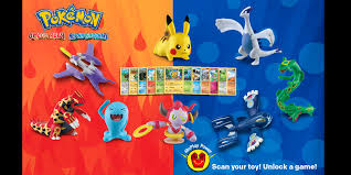 People are going all crazy to grab the limited pokemon cards in the mcdonald's happy meal boxes. Pokemon Toys Coming To Mcdonald S Pixelkin