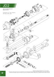 John deere 9400 maximizer combine tractors parts catalog. John Deere Front Axle Steering Related Components Page 24 Sparex Parts Lists Diagrams Malpasonline Co Uk