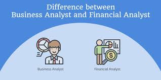 A financial consultant is responsible for creating financial plans for organizations and individuals alike. Business Analyst Vs Financial Analyst Difference Between Ba And Fa