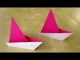 Entspricht die boot basteln aus pappe dem qualitätslevel, die sie in dieser preiskategorie erwarten können? Origami Segelboot Falten Einfaches Origami Schiff Basteln Mit Papier Boot Basteln Mit Kindern Youtube
