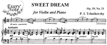 We did not find results for: Tchaikovsky Sweet Dream Op 39 No 21 Violin Sheet Music Download