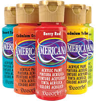 Americana Acrylics Colors Available Because I Keep