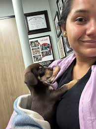 Ms.Mochie is all healed up nicely.